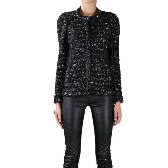 Isabel Marant Jackets & Blazers - Isabel Marant Etoile Iona Cowens Bouclé Jacket